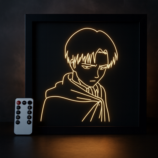 LED Line-Art Levi Ackermann
