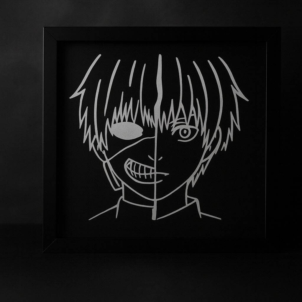 LED Line-Art Kan Kanecki