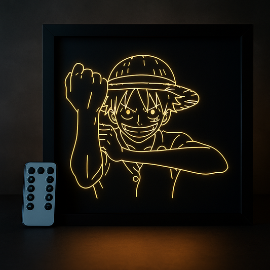 LED Line-Art Ruffy
