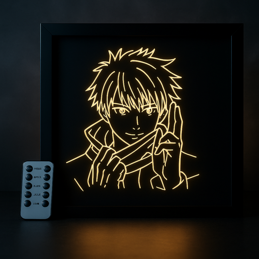 LED Line-Art Satou Gojo