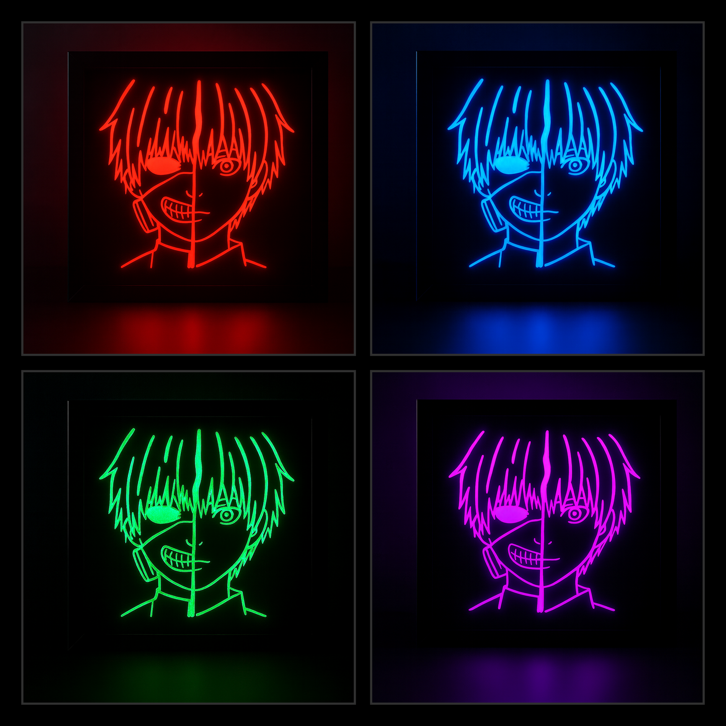 LED Line-Art Kan Kanecki