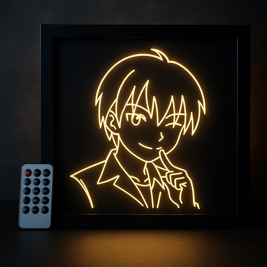 LED Line-Art Karma Akabane