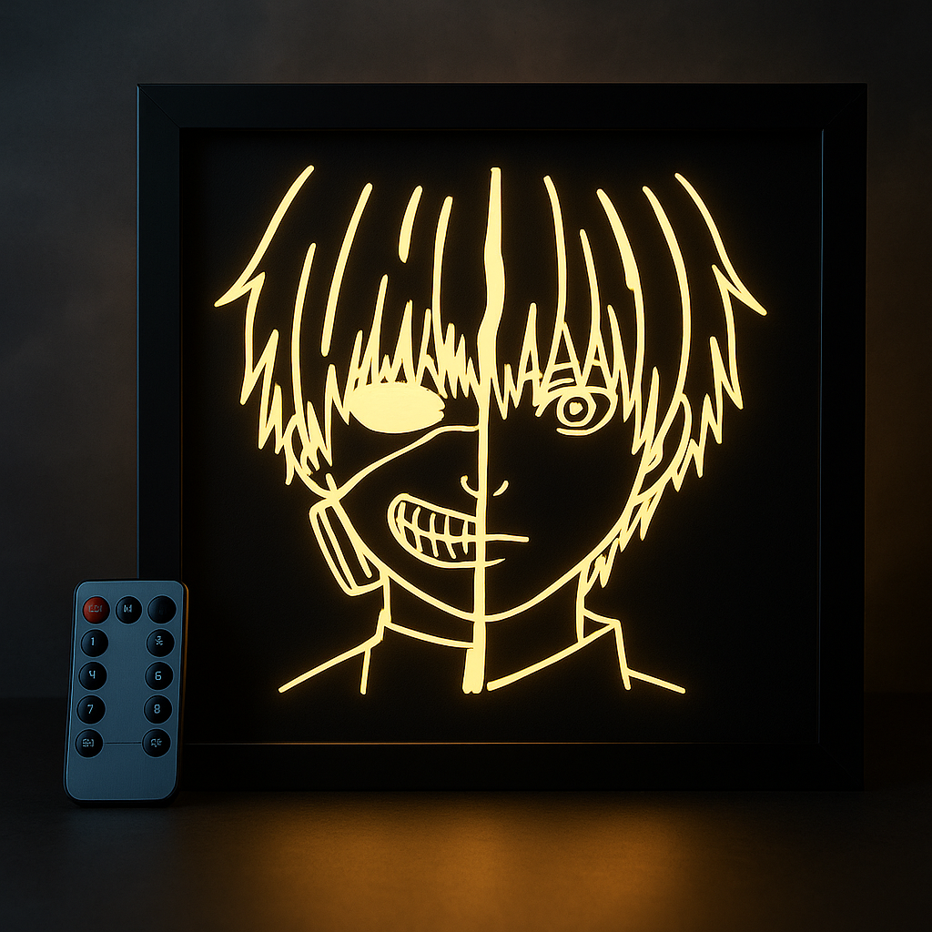 LED Line-Art Kan Kanecki