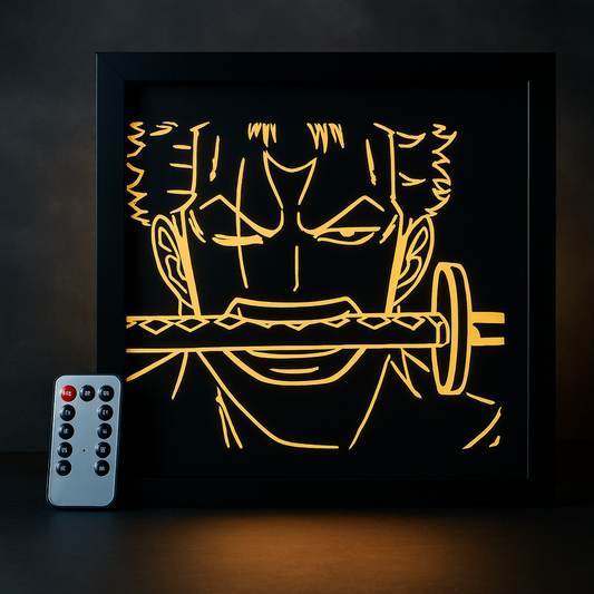 LED Line-Art Zoro