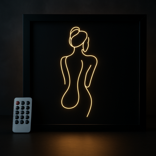 LED Line-Art Körper