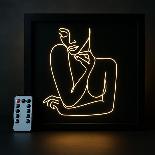 LED Line-Art Körper