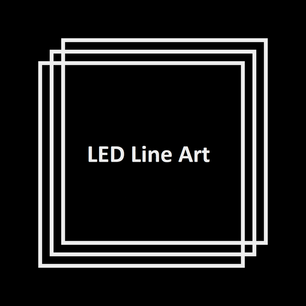 LED Line Art